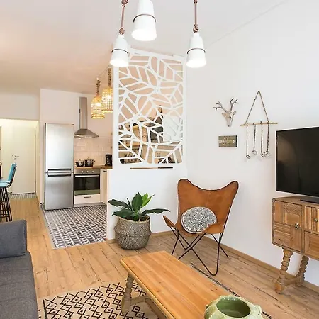 Boho Chic Apartment, Agia Sofia District #Feelslikehome Thessaloniki Exterior foto