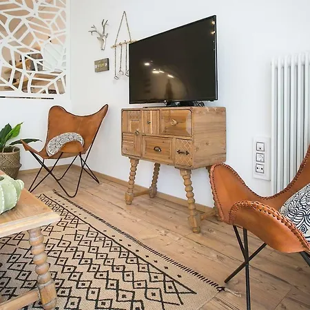 Boho Chic Apartment, Agia Sofia District #Feelslikehome Thessaloniki Exterior foto