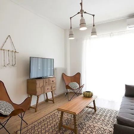 Boho Chic Apartment, Agia Sofia District #Feelslikehome Thessaloniki Exterior foto