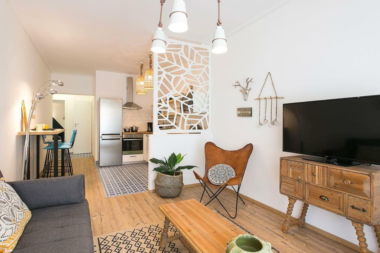 Apartament Boho Chic Apartment, Agia Sofia District #feelslikehome *