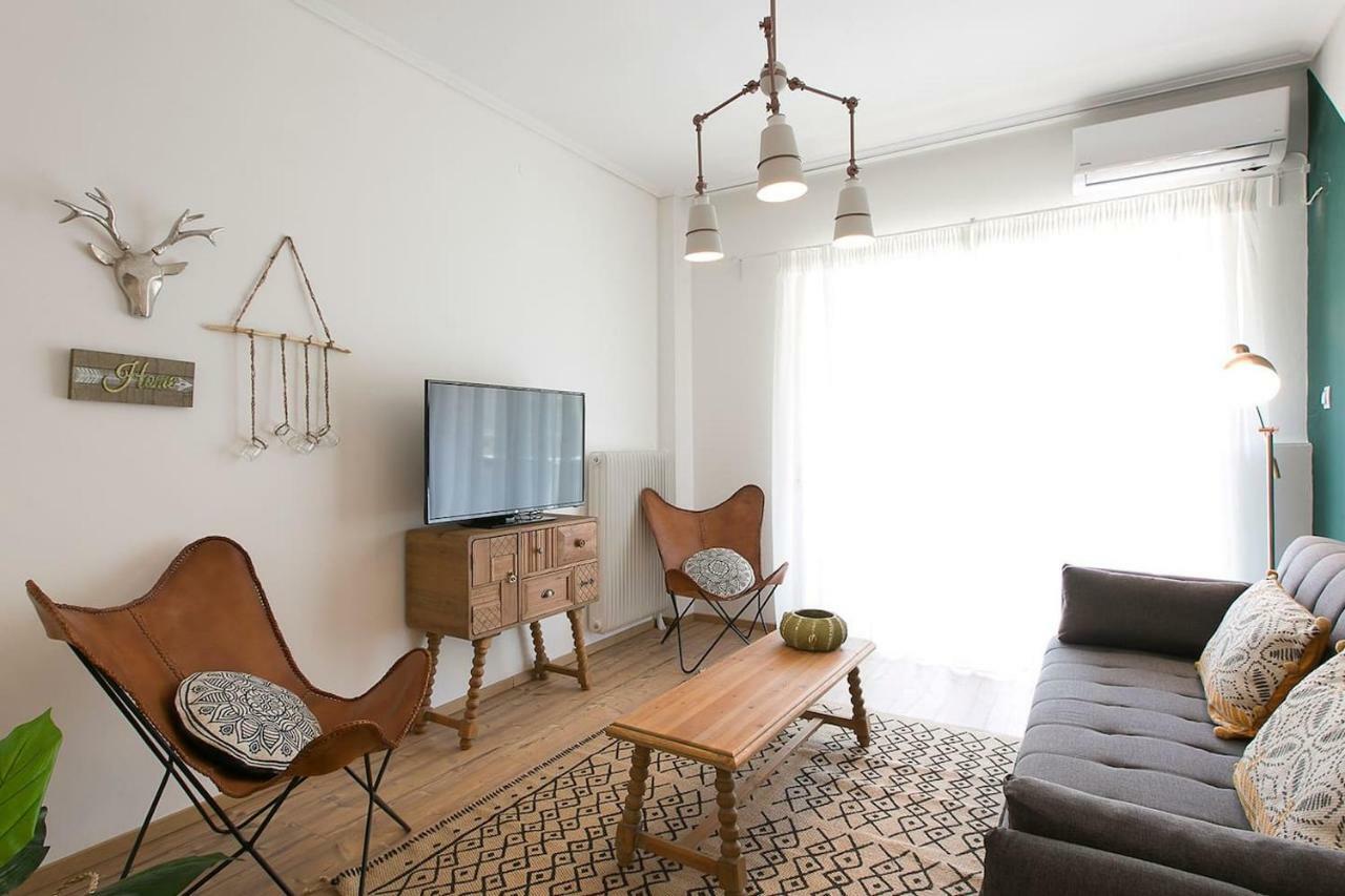 Apartament Boho Chic Apartment, Agia Sofia District #feelslikehome